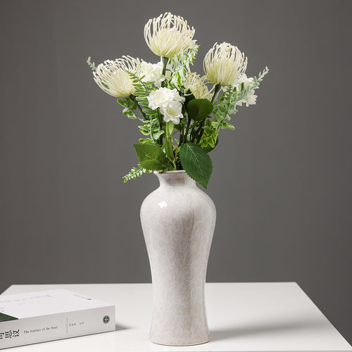 Elegante dekorative Keramikwasserkanne
