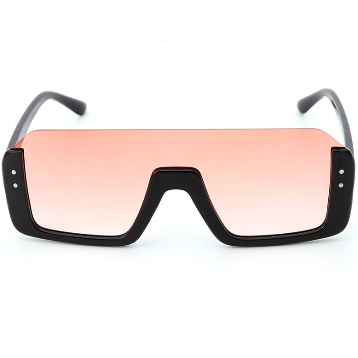 Damen Sportliche Shield-Sonnenbrille mit modernem Design Karnz
