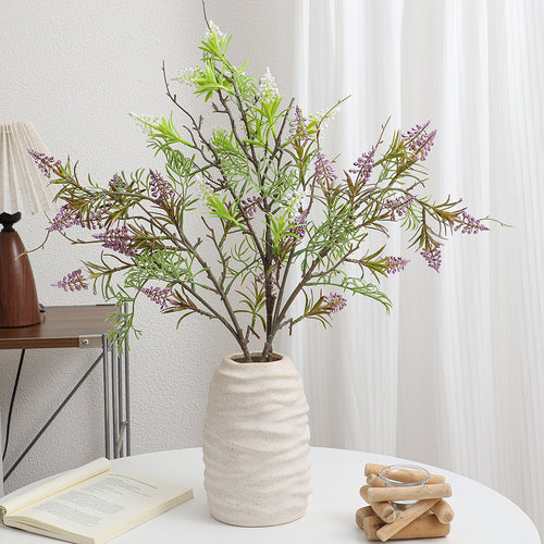 Künstliche Pflanze mit dekorativen Blüten Karnz