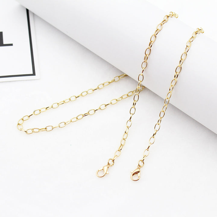 Elegante perlenverknüpfte Brillenketten Karnz