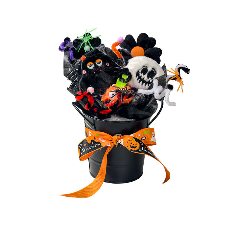 Halloween-Themen Dekorative Eimer Arrangement Karnz