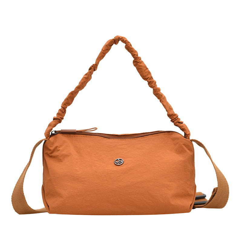 WoVersatile Crushable Fabric Umhängetasche Karnz