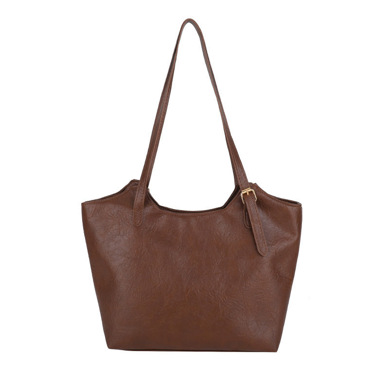 Geräumige Alltags-Schultertasche Karnz