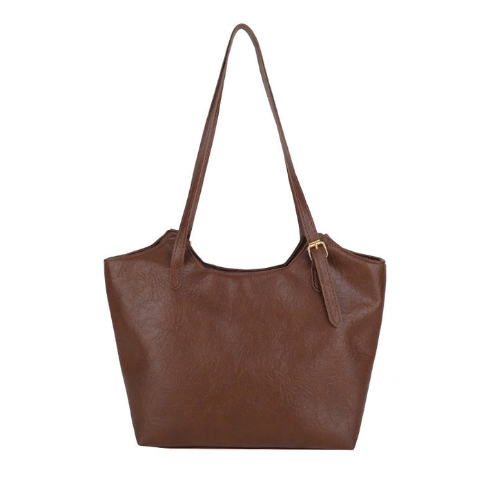 Geräumige Alltags-Schultertasche Karnz