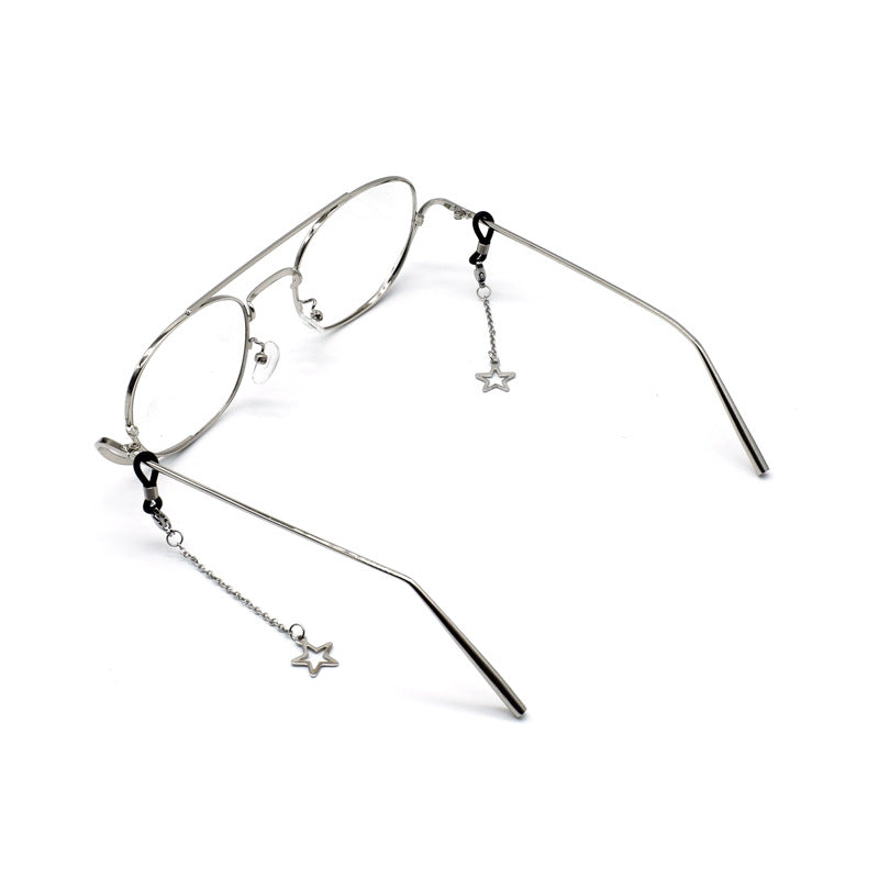 Star Charm Brillen Kette Karnz