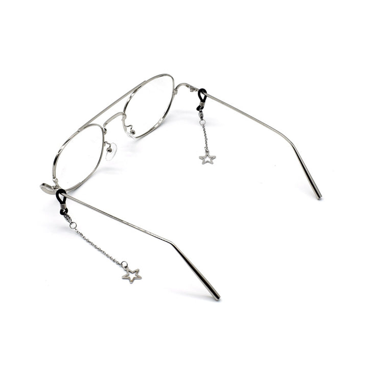 Star Charm Brillen Kette Karnz