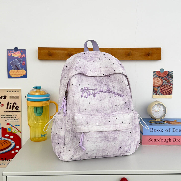 Stylische lässige gestickte Rucksack Karnz