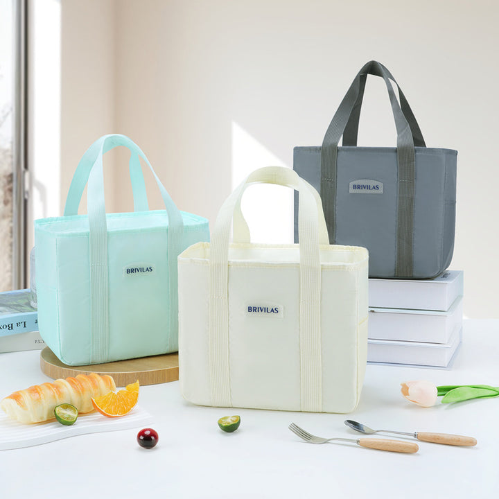 Isolierte Lunch-Tasche