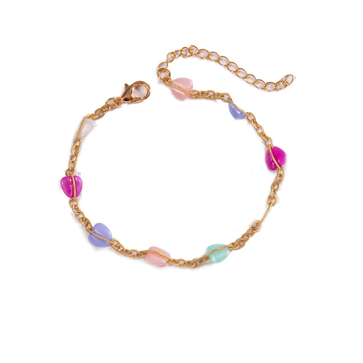 Elegante Perlenarmband Karnz