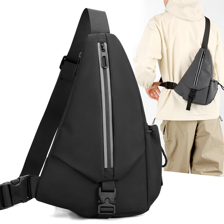 Schlank Minimalistischer Sling Pack Karnz