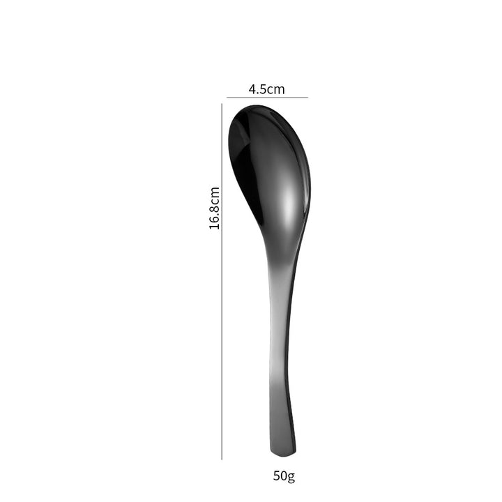 Eleganter Löffel mit Ergonomischem Design und Polierter Oberfläche Karnz