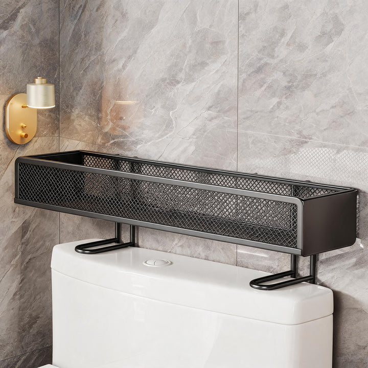 Über-Toilette Mesh Badezimmer Aufbewahrungsregal Organizer
