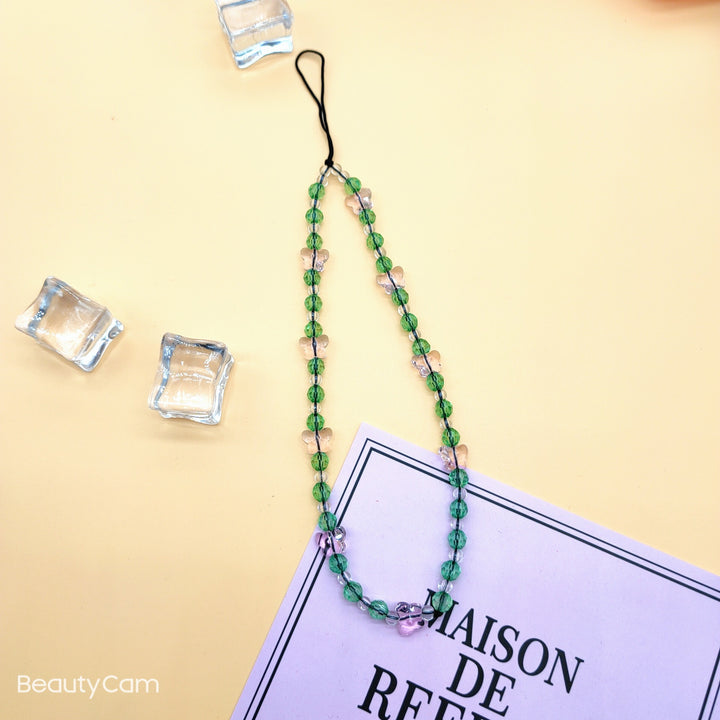 Stylischer beaded Brillenhalter Karnz