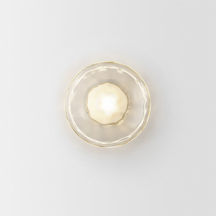 Moderne Dual-Dome Wandlampe