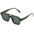 Damen moderne oversized Sonnenbrille mit eckigem Design Karnz