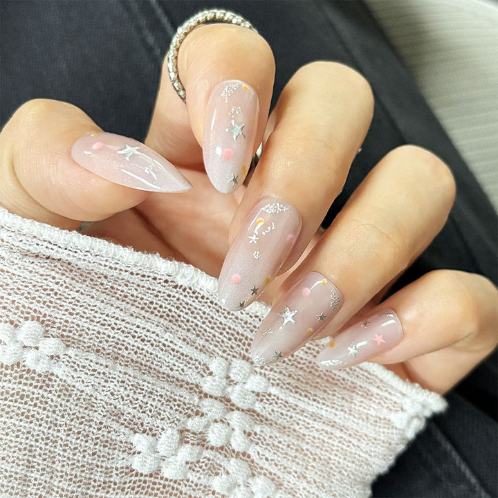 Press-On Nagelkunst Karnz