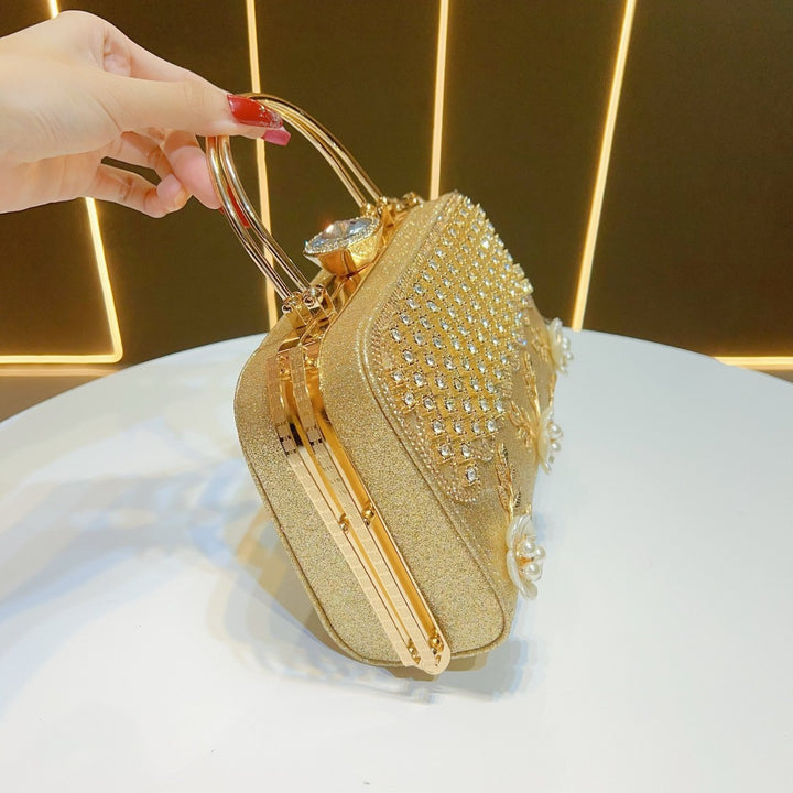 Luxuriöse Verzierte Abendhandtasche