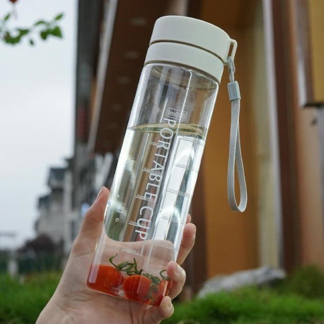 Damen tragbare Wasserflasche Karnz