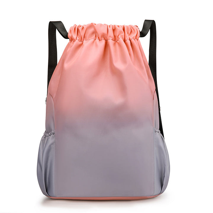 Gradient Leichtgewicht Kordelzug-Rucksack Karnz