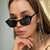 Damen Cat-Eye Sonnenbrille mit verspiegelten Gläsern und stilvollem Rahmen Karnz