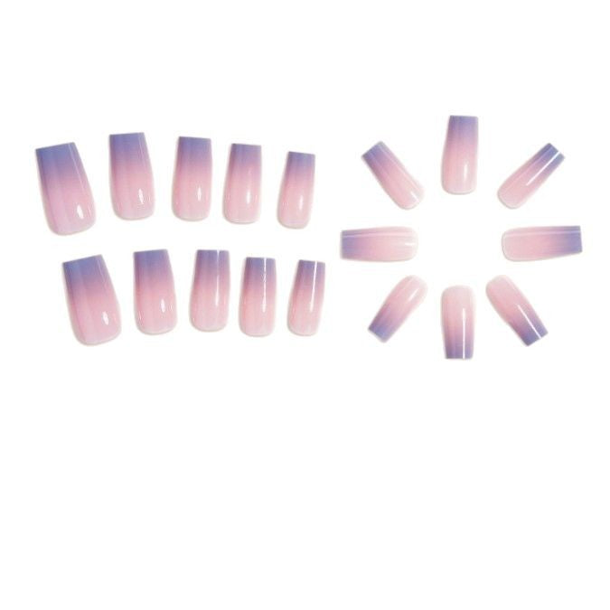 Modische Ombre Acryl-Nagelverlängerungen Karnz
