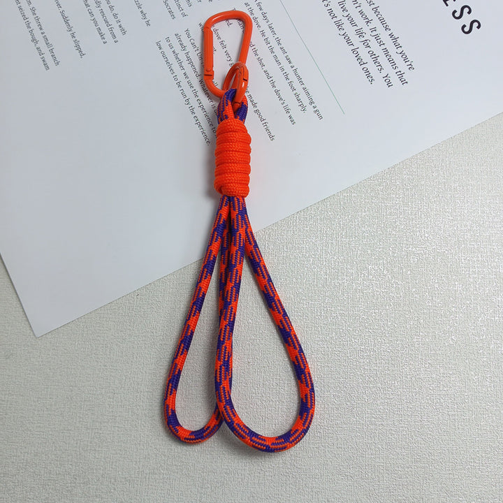 Multi-Funktionaler Paracord Schlüsselanhänger Halter Karnz
