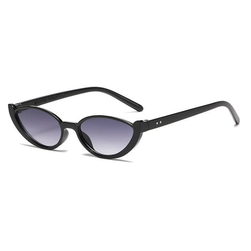 Retro Katzenaugen-Sonnenbrille Karnz