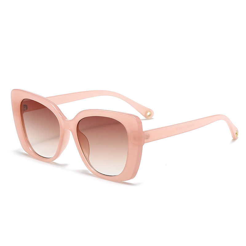 Damen Oversized Sonnenbrille mit auffälligem Rahmen Karnz