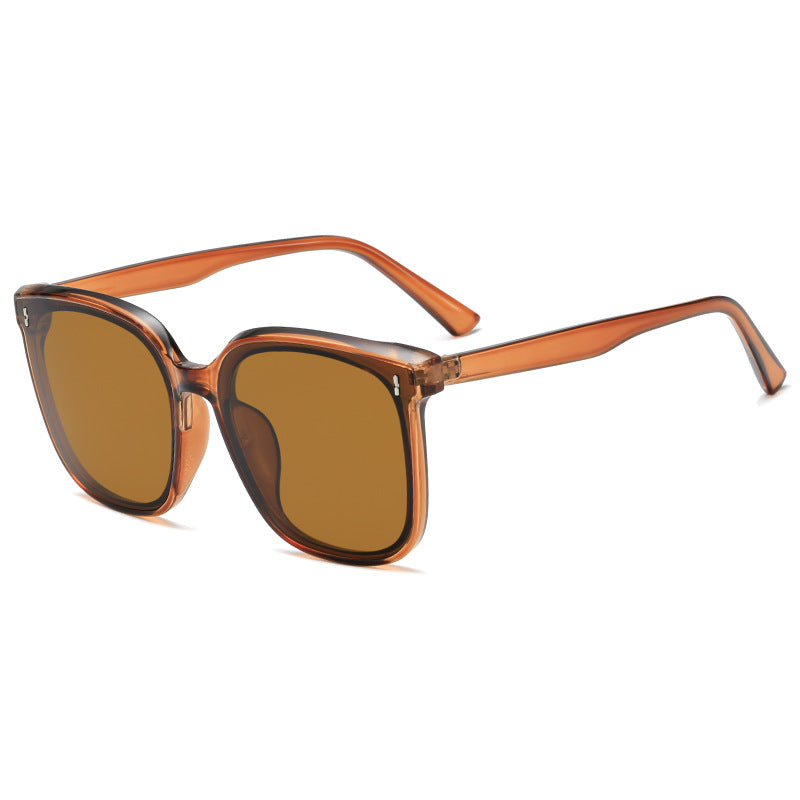 Damen stilvolle oversized Sonnenbrille Karnz