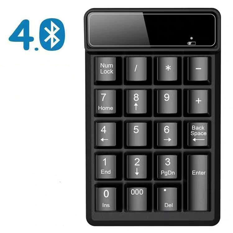 Bluetooth-Ziffernblock mit Touch-Funktionalität Karnz