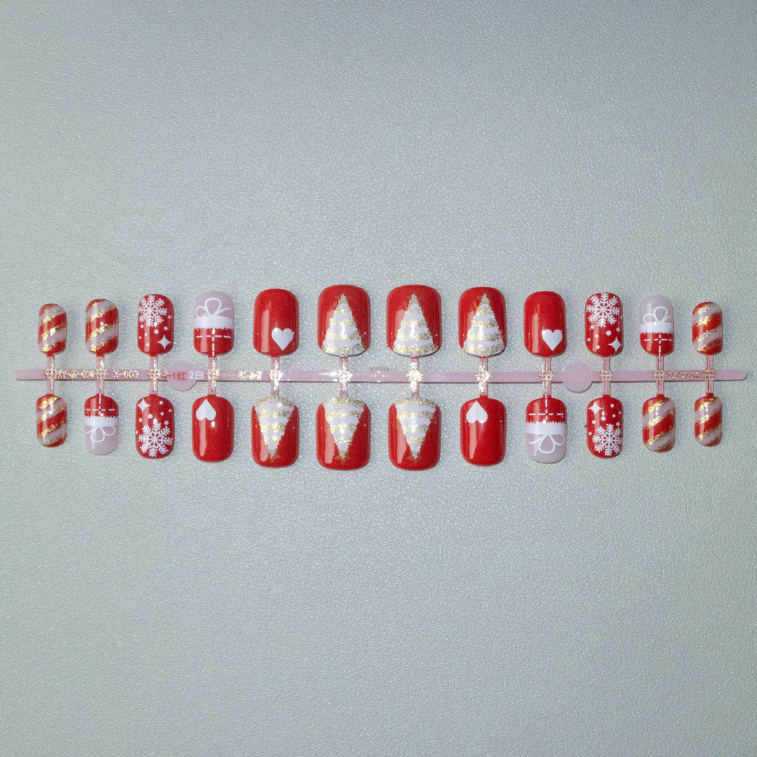 Urlaubs-Themen-Nail Art Set