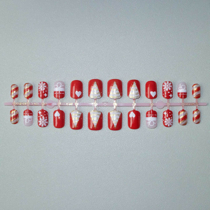 Urlaubs-Themen-Nail Art Set