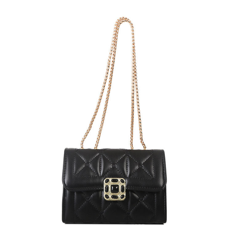 Elegante gesteppten Abendhandtasche