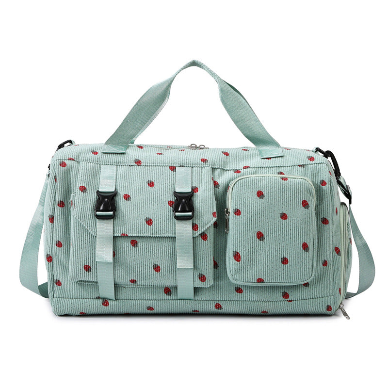 Stylische Wochenendreise-Duffle-Bag Karnz