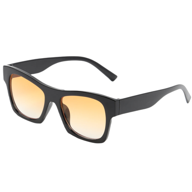 Damen modische Sonnenbrille im eleganten Quadratdesign Karnz