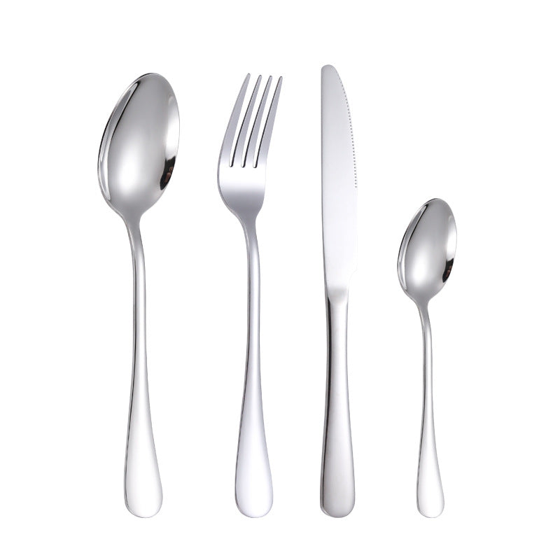 Elegantes Edelstahl-Besteckset mit Ergonomischem Griff Karnz