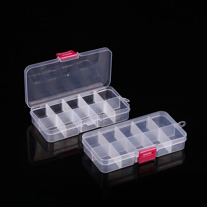 Multi-Division Transparente Organizer Box Karnz