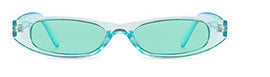 Modische Slim Frame Brille Karnz