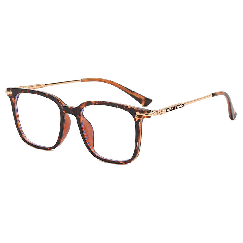 Damen modische Sonnenbrille mit elegantem Rahmen und kontrastierenden Gläsern Karnz