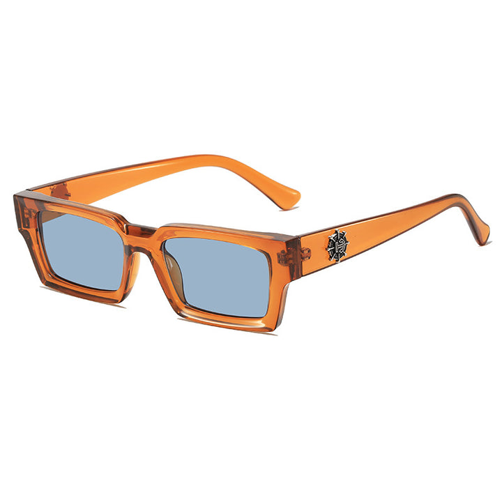 Modische Schildpattfassung Sonnenbrille Karnz