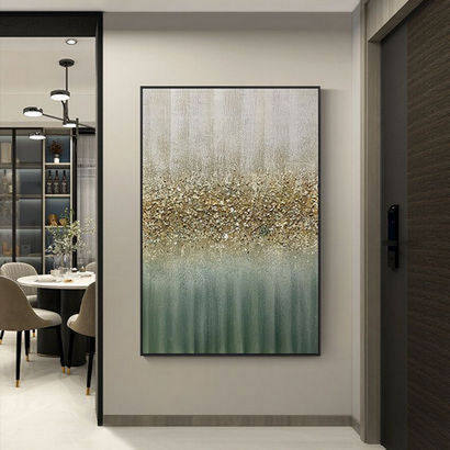 Abstrakte Texturierte Wandkunst für Innenräume