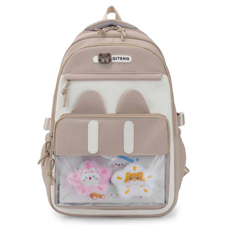 Niedlicher Tier-Themen Plüsch-Rucksack