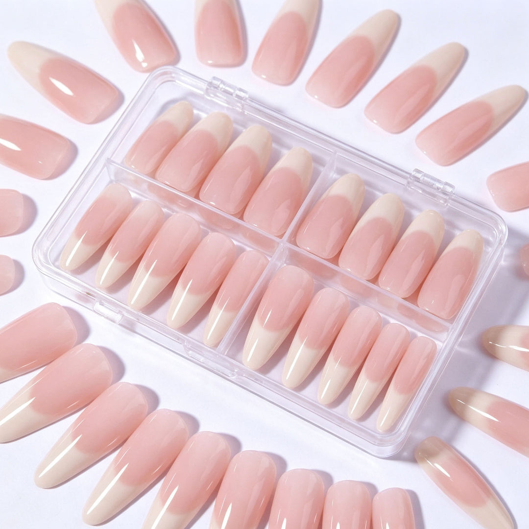 Elegante Press-On-Nagelspitzen Karnz