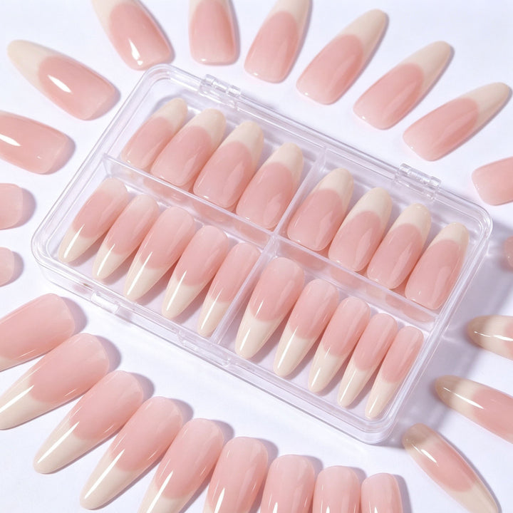 Elegante Press-On-Nagelspitzen Karnz