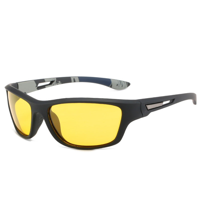 Damen Sportsonnenbrille mit besonders stabilem Rahmen und polarisierten Gläsern Karnz