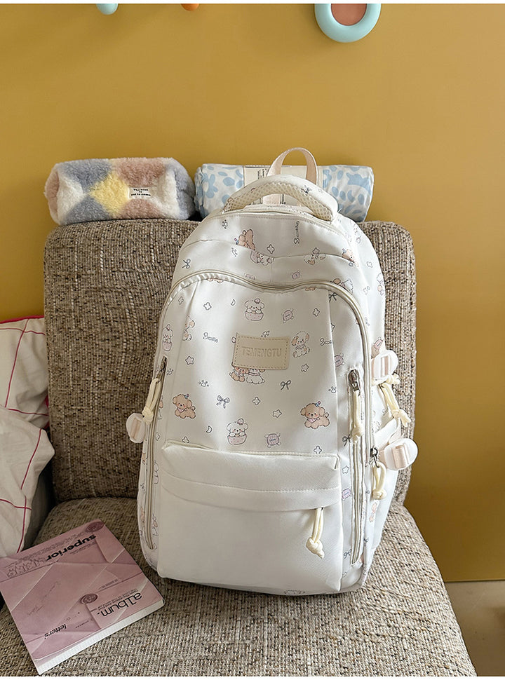 Charmanter Cartoon-Themen-Rucksack