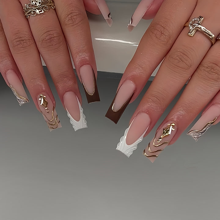 Modisches Nagelkunstset Karnz