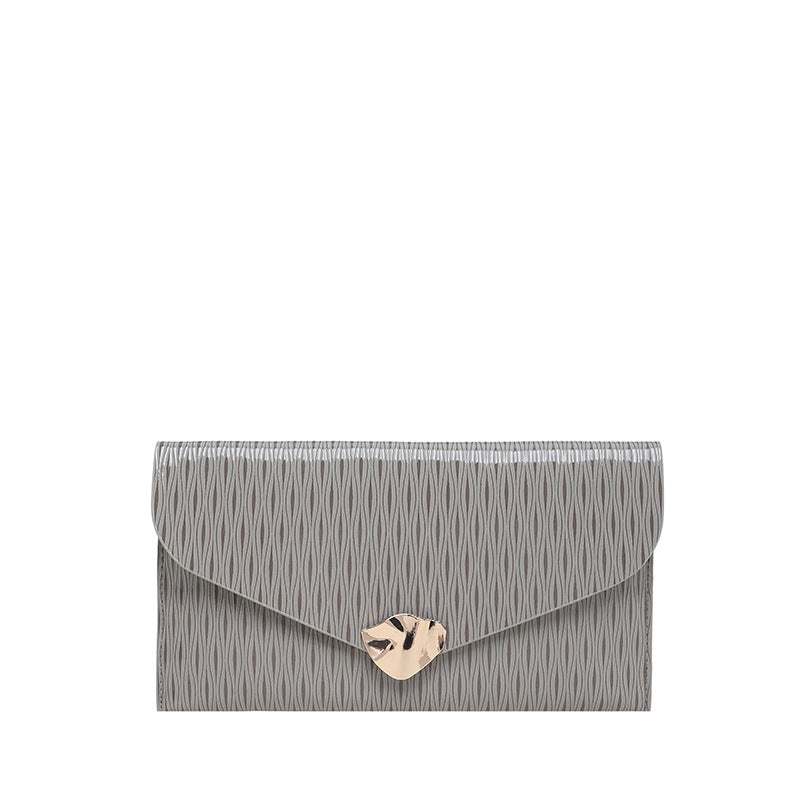 WoElegant Glänzende Abend-Clutch Karnz