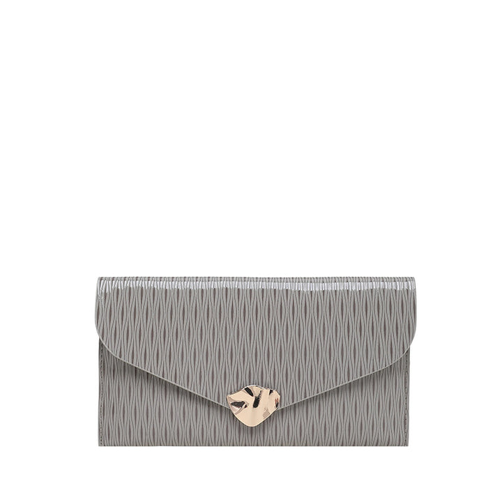 WoElegant Glänzende Abend-Clutch Karnz