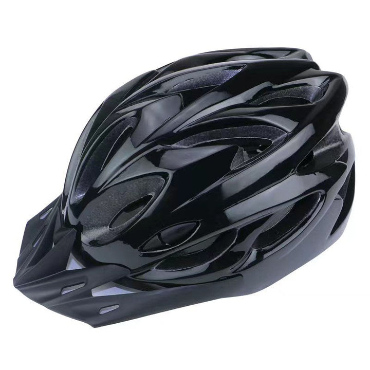 belüfteter In-Mold-Mountainbike-Helm mit abnehmbarem Visier und mikroverstellbarem Sitz Karnz